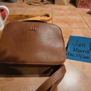 Portland Leather Chestnut Scarlett